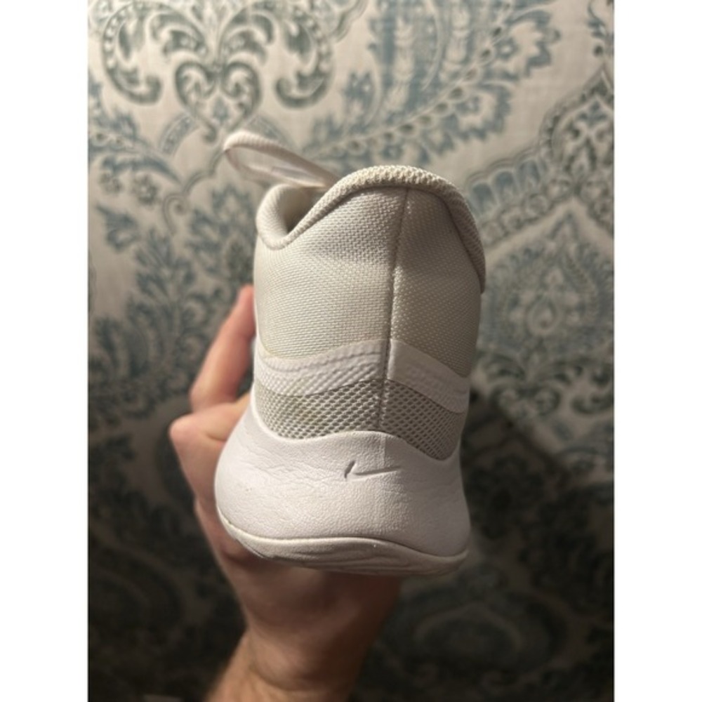 Nike Air Max Volley White Metallic Silver Womens Size 9.5 - Picture 4 of 12